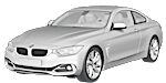 BMW F32 U2534 Fault Code